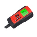 Digital 12V Car Battery Tester Automotive Battery Load Test Analyzer Voltage Ohm CCA Tool with LCD Display