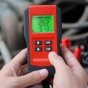 Digital 12V Car Battery Tester Automotive Battery Load Test Analyzer Voltage Ohm CCA Tool with LCD Display