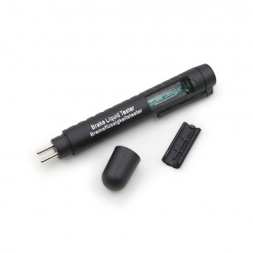 LED Car Brake Fluid Tester Pen Brake Liquid Testing Examiner Moisture Detector Diagnostic Tool with LED Indicator Lights