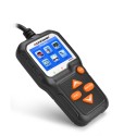 KW650 Car Battery Tester 6V 12V Battery Analyzer 2000CCA Automotive Charging Cranking Test Tool