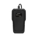 KW650 Car Battery Tester 6V 12V Battery Analyzer 2000CCA Automotive Charging Cranking Test Tool