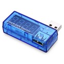 KW201 USB Power Current Voltage Detector Portable Battery Tester Meter