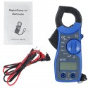 LCD Digital Multimeter Auto Handheld Clamp Meter Volt AC DC 600 Amp Tester