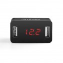 Mini Dual USB Charger Car OBD Charging 12V 24V With LED Voltage Display Car Charger Socket Power