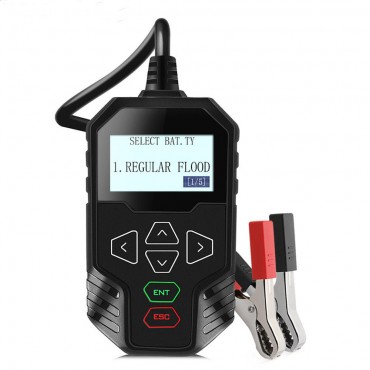 MT300 12V 24V Car Battery Tester Automotive Battery Analyzer Vehicle Cranking Charging Scanner Tool