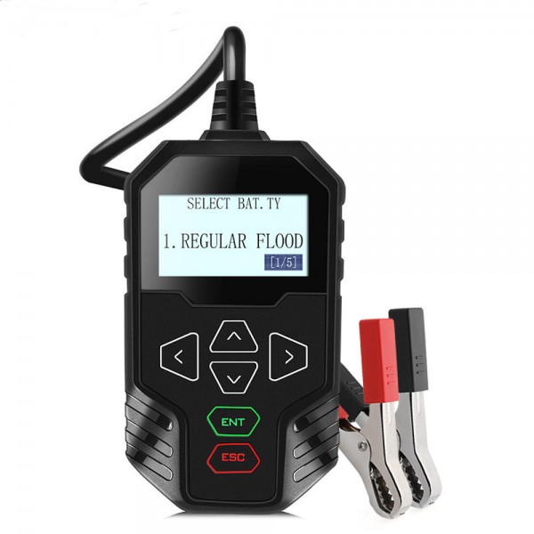 MT300 12V 24V Car Battery Tester Automotive Battery Analyzer Vehicle Cranking Charging Scanner Tool