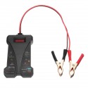 Portable 12V Digital Battery Tester Charging System Analyzer With LED Display