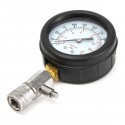 Pro Petrol Gas Engine Cylinder Compression Tester Oil Pressure Gauge Kit Motor Auto