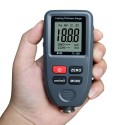 R&D TC100 Automobile Thickness Gauge Car Paint Tester Coating Meter Ultra-precise 0.1micron/0-1300 Fe&NF