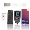 R&D TC100 Automobile Thickness Gauge Car Paint Tester Coating Meter Ultra-precise 0.1micron/0-1300 Fe&NF