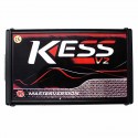 Red EU Version KESS V5.017 No Token Limit KESS V2 Manager ECU Programmer Car Engine Diagnostic Analyzer