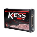 Red EU Version KESS V5.017 No Token Limit KESS V2 Manager ECU Programmer Car Engine Diagnostic Analyzer