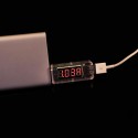 USB Volt Meterr Voltage Tester Volt Detector with LCD Digital Display Car Charger Test