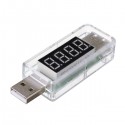 USB Volt Meterr Voltage Tester Volt Detector with LCD Digital Display Car Charger Test