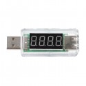USB Volt Meterr Voltage Tester Volt Detector with LCD Digital Display Car Charger Test