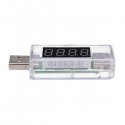 USB Volt Meterr Voltage Tester Volt Detector with LCD Digital Display Car Charger Test
