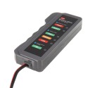 BM320 12V Car Battery Tester Digital Alternator Detector Mate Car Lighter Plug Diagnostic Tool with 3 LED Indicator