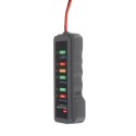 BM320 12V Car Battery Tester Digital Alternator Detector Mate Car Lighter Plug Diagnostic Tool with 3 LED Indicator