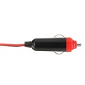 BM320 12V Car Battery Tester Digital Alternator Detector Mate Car Lighter Plug Diagnostic Tool with 3 LED Indicator