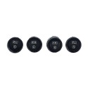 1pcs Universal Waterproof IP67 Extra Tyre Pressure Monitor Sensor