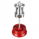 Portable Hub Wheel Tire Balancer With Bubble Level Heavy Duty Rim Mini Auto Truck Tyre Balancing Machine Red