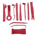 Red 11 Piece Universal Car Embedding Car Conversion Audio Install Tool