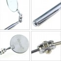 Telescopic Inspection Round Mirror Car Automobile Chassis Hand Tool