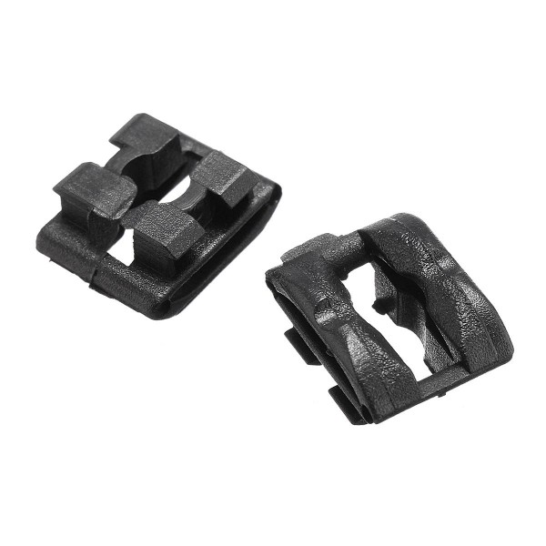 2PCS Rear Bumper Tow Cover Clip Towing Eye Trim For Land Rover Discovery 3 4 Range Rover Sport