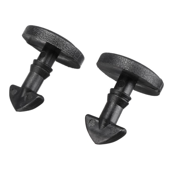 Rear Bumper Tow Cover Clip Towing Eye Trim 2pcs For Land Rover Discovery 3 4 Range Rover Sport