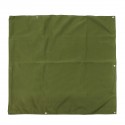 Car Army Green Heavy Duty Cover Canvas Tarp Tarpaulin Sun Rain Waterproof Dustproof Cover For Truck Boat Store Roofing Sheets