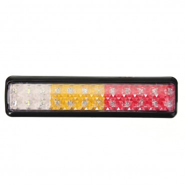 10-30V 24Led Rear Tail Stop Brake Light Indicator Lorry Trailer Carvan Truck Van Light