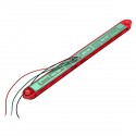 10-30V 9LED Waterproof Trailer Truck Brake Light Bar Tail Turn Stop Light for Utes Caravans Buses
