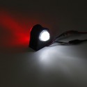 12/24V Mini Rubber LED Double Side Marker Lights Tail Brake Turn Signal Lamp For Trailer Truck