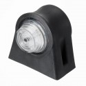 12/24V Mini Rubber LED Double Side Marker Lights Tail Brake Turn Signal Lamp For Trailer Truck