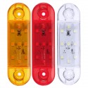 12/4/6/10X 9LED Dash ide Marker Lights Lamp 12V 24V Truck Trailer Caravan Lorry Van