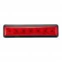 12V 0.12A 1.5W 7 LED Car Tail Light Turn Signal Brake Reversing Lamp Side Marker Light