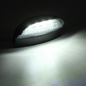 12V 16 LED Car Tail Light 4 LED License Plate Lamp for Truck Trailer Boat