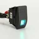 12V 20A SPST LED ON/OFF Illuminated Rocker Toggle Switch For Car Van Boat Marine