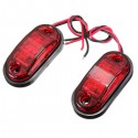 12V 24V Side Marker Lights Lamp For Car Truck Trailer