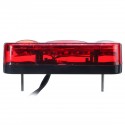 12V 32 LED Rear Stop Light Tail Brake Indicator Lamp Truck Trailer Van Caravan