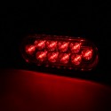 12V 4W 6000K 10LED Car Tail Light Rear Turn Signal Side Marker Lamp for Truck Trailer