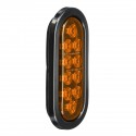 12V 4W 6000K 10LED Car Tail Light Rear Turn Signal Side Marker Lamp for Truck Trailer
