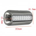 12V 50W 27LED 316 Stainless Steel Boat Transom Lamp Underwater Pontoon Marine Lights For Boat