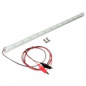 12V 50cm Car Clear LED 5630 SMD Interior Strip Light Bar Van Caravan Fish Tank