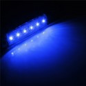 12V 6LED Truck Bus Trailer Side Marker Indicator Light Lamp