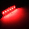 12V 6LED Truck Bus Trailer Side Marker Indicator Light Lamp