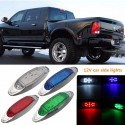 12V Car Side Lights F5 Straight Bulb 13 Lamp Beads Truck edge Warning Lamp