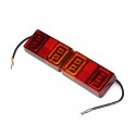 12V LED Car Indicator Tail Light Brake Stop Lamp for Marine Trailer Camper Caravan