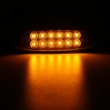 12V LED Side Marker Indicator Light Lamp For Truck Trailer Lorry Van Bus