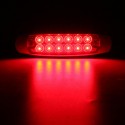12V LED Side Marker Indicator Light Lamp For Truck Trailer Lorry Van Bus